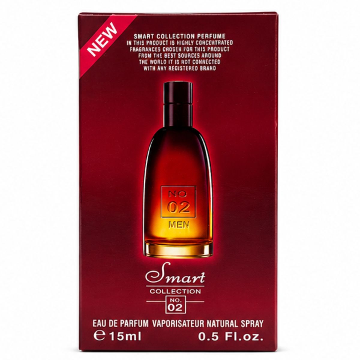 Smart Collection Signature Men's Perfume Set – 10 x 15ml Eau De Parfum Collection