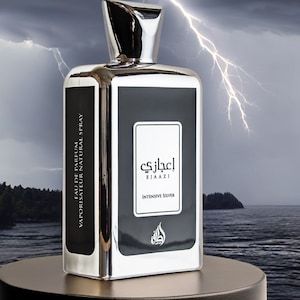 Ejaazi Intensive Silver Indulge in Luxury Perfume for Men's By Lattafa