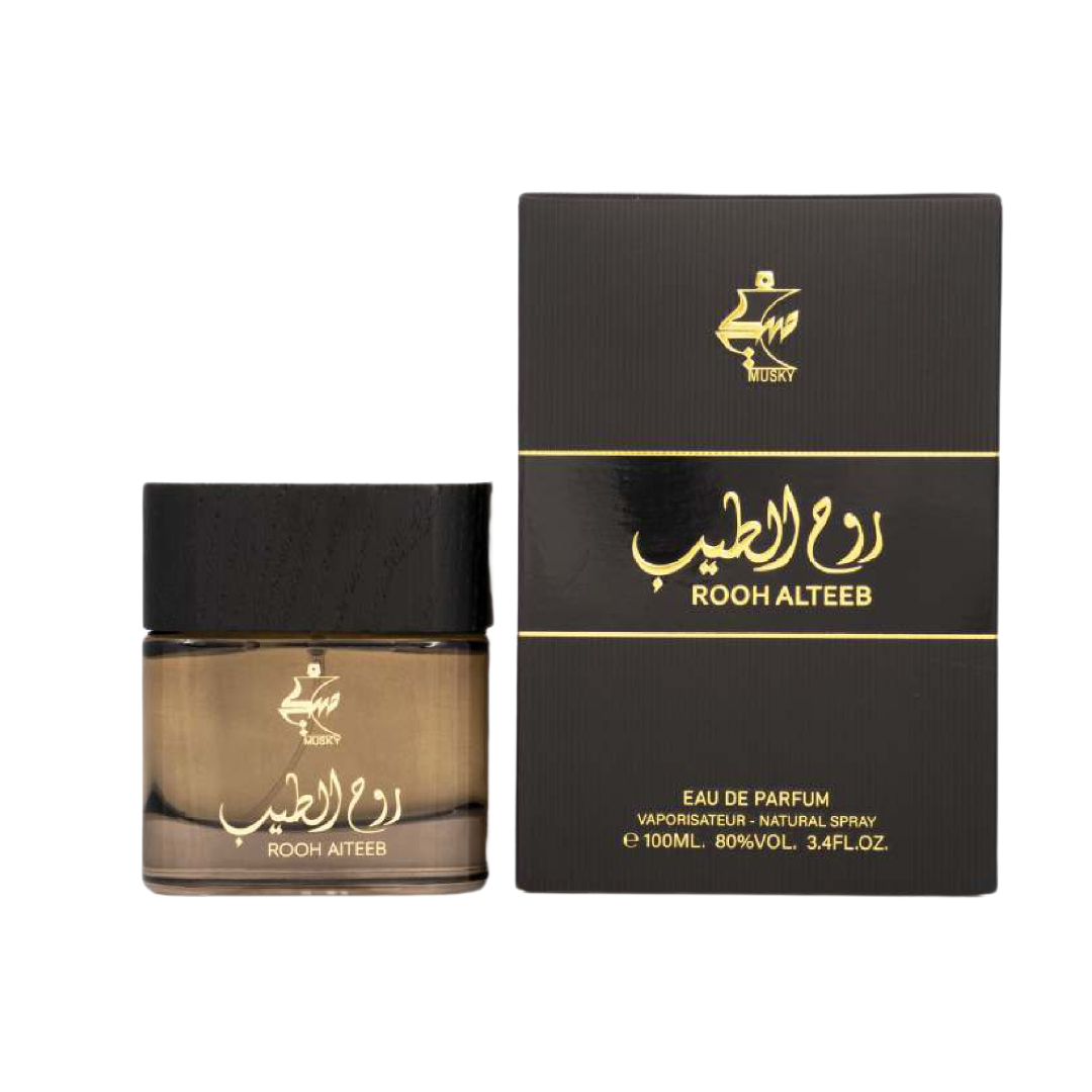 Rooh Al TeebMen's Eau De Perfume 100ml by Damas Rose