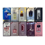 15ML Perfume bottles, 10 pieces in a combo set, 5 for men and 5 for Womens.