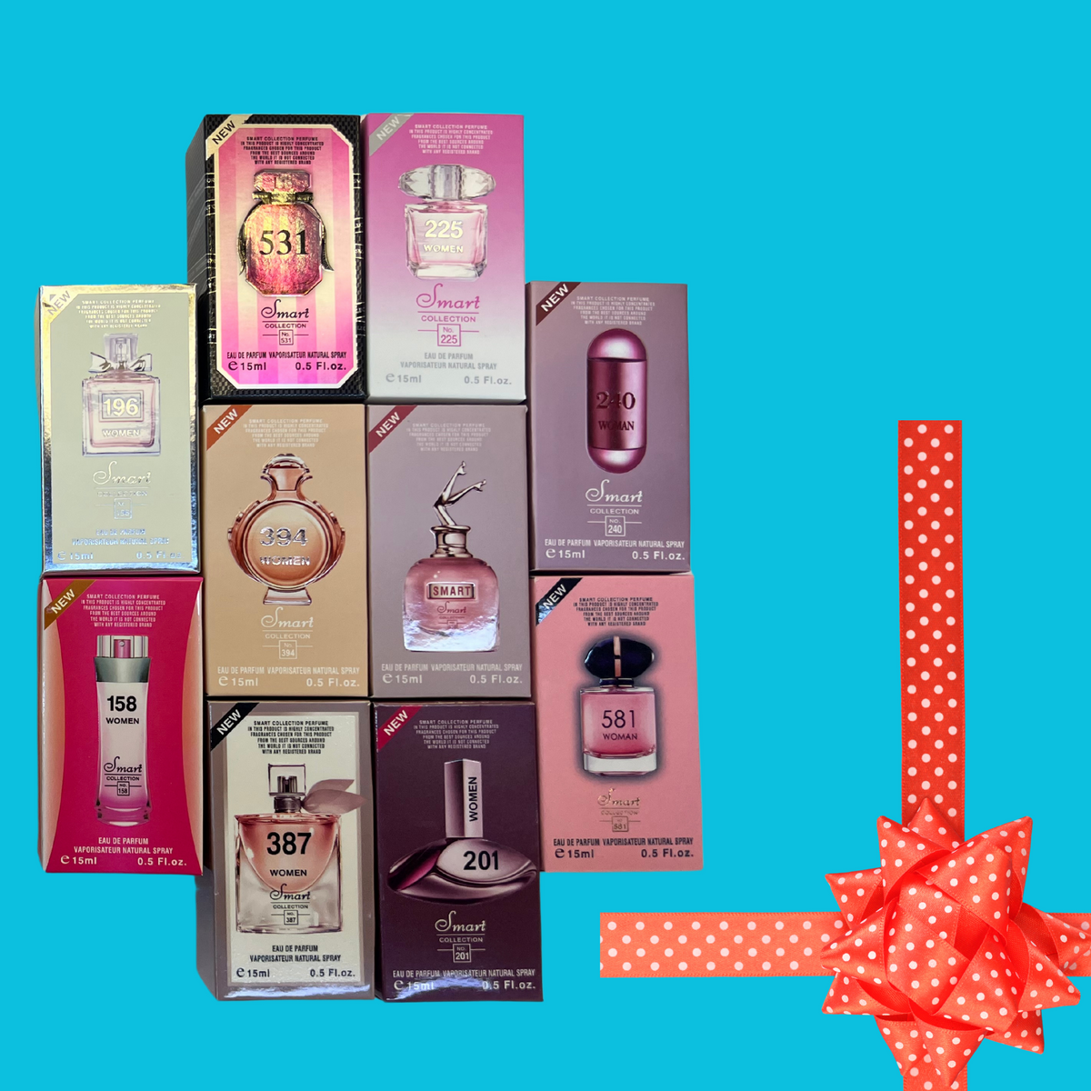 15ML Perfume bottles, 20 pieces in a combo set for men.