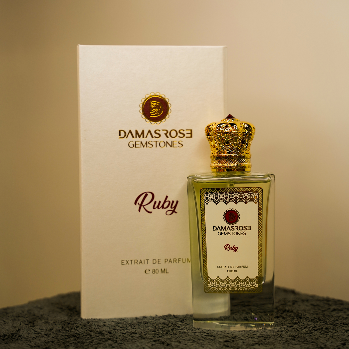 Ruby Eau De Perfume by Damas Rose - 100ml