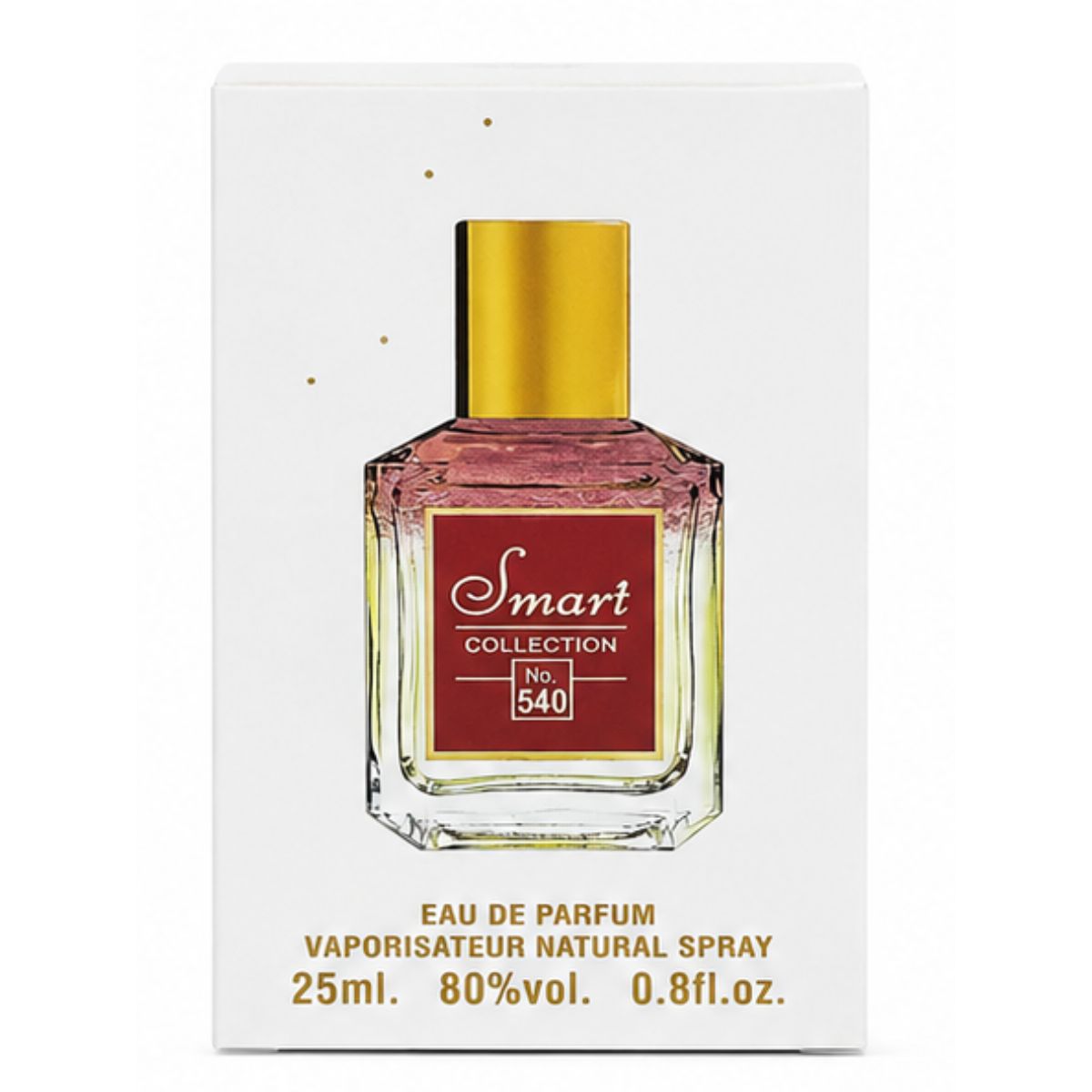 Smart Collection Premium Men's Perfume Set – 10 x 25ml Eau De Parfum Collection