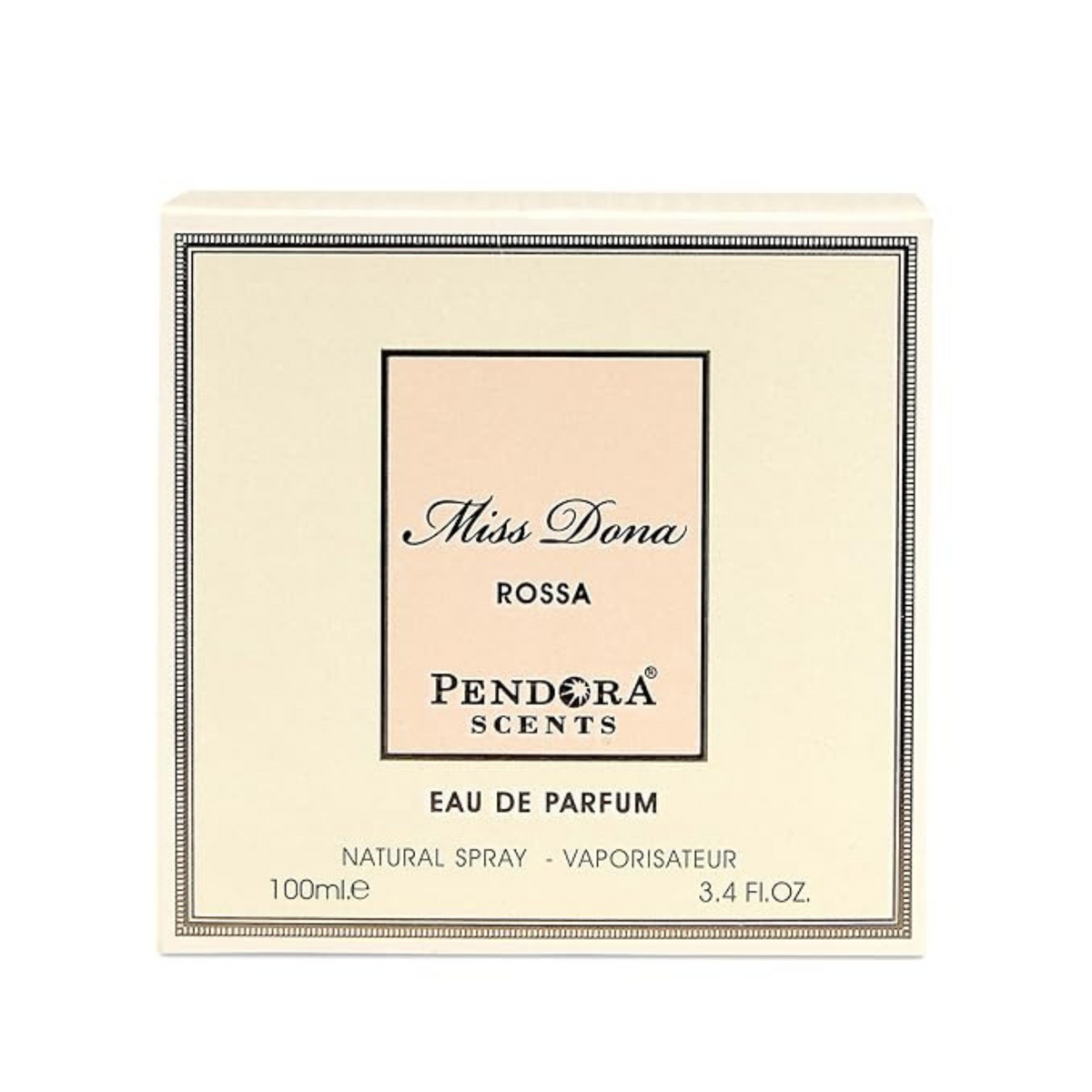 Miss Dona Rossa Eau De Perfume For Women 100ml by Pendora Scents