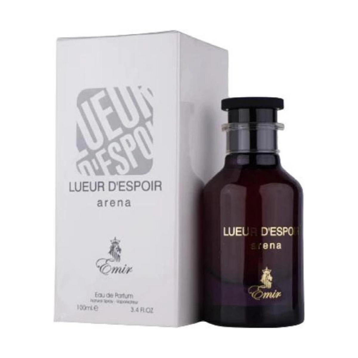 Emir Lueur D'espoir Arena unisex Perfume 100ml By Pendora Scent