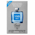Smart Collection Men's Fragrance Discovery Set – 10 x 15ml Eau De Parfum Gift Pack