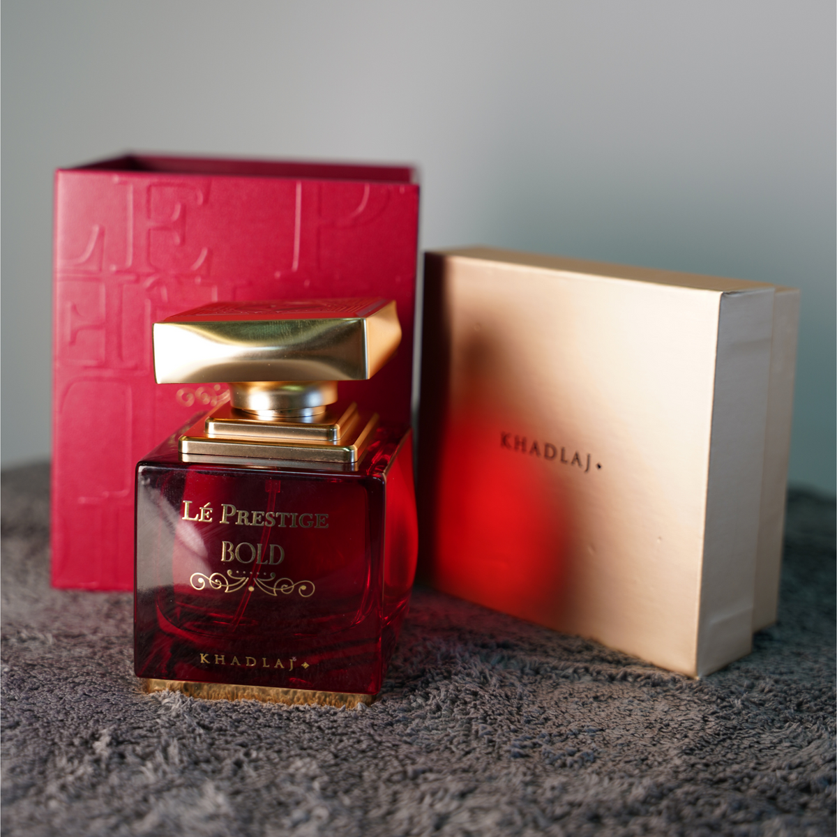 Khadlaj Lé Prestige Bold Eau De Parfum 100ml – Powerful Luxury Men's Fragrance