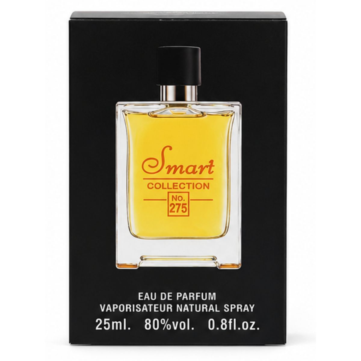 Smart Collection Premium Men's Perfume Set – 10 x 25ml Eau De Parfum Collection