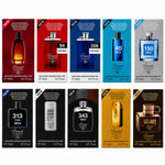 Smart Collection Men's Perfume Variety Pack – 10 x 15ml Long Lasting Eau De Parfum Set