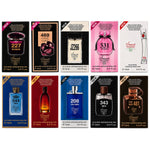 Smart Collection Fragrance Gift Box – 10 x 15ml Eau De Parfum Set for Men & Women