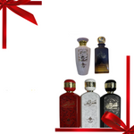 Tekstore New Year 2024 Special Offer Collection of 5 Unisex Luxury Perfumes - Only AED 199