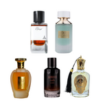Pack of 5 Luxury Unisex Perfumes With Free Gift