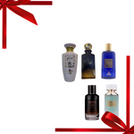 مجموعة عطور فاخرة - عبوة تحتوي على خمس قطع (5)