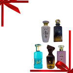 Boutique Mayami, Sultan, Fairoz, Layan, Rosegold - 100ml Each Pack of5 Perfumes With Free Gift