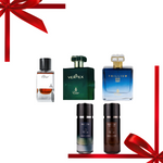 EMIR Unisex Perfume Collection Pack of 5 With Free Gift Set