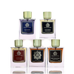 Pack of 5 Luxury Unisex Perfumes Box