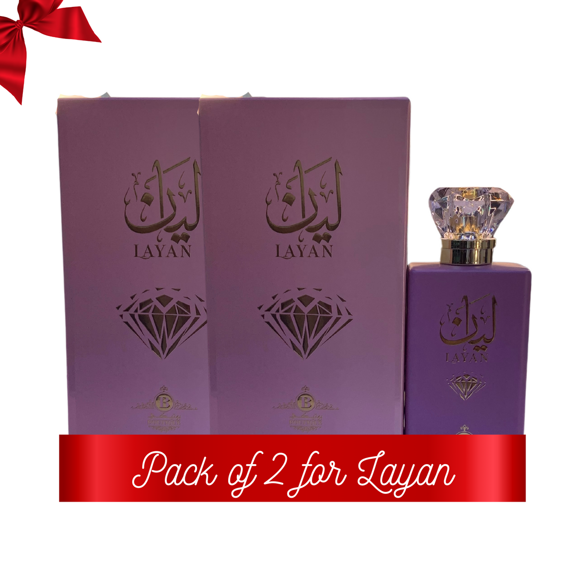 Pack of10 Boutique Mayami, Sultan, Fairoz, Layan, Rosegold - 100ml Each Perfumes With Free Gift