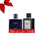 Pack of 5 Luxury 2 Men's, 2 Women's Perfumes With Free Gift