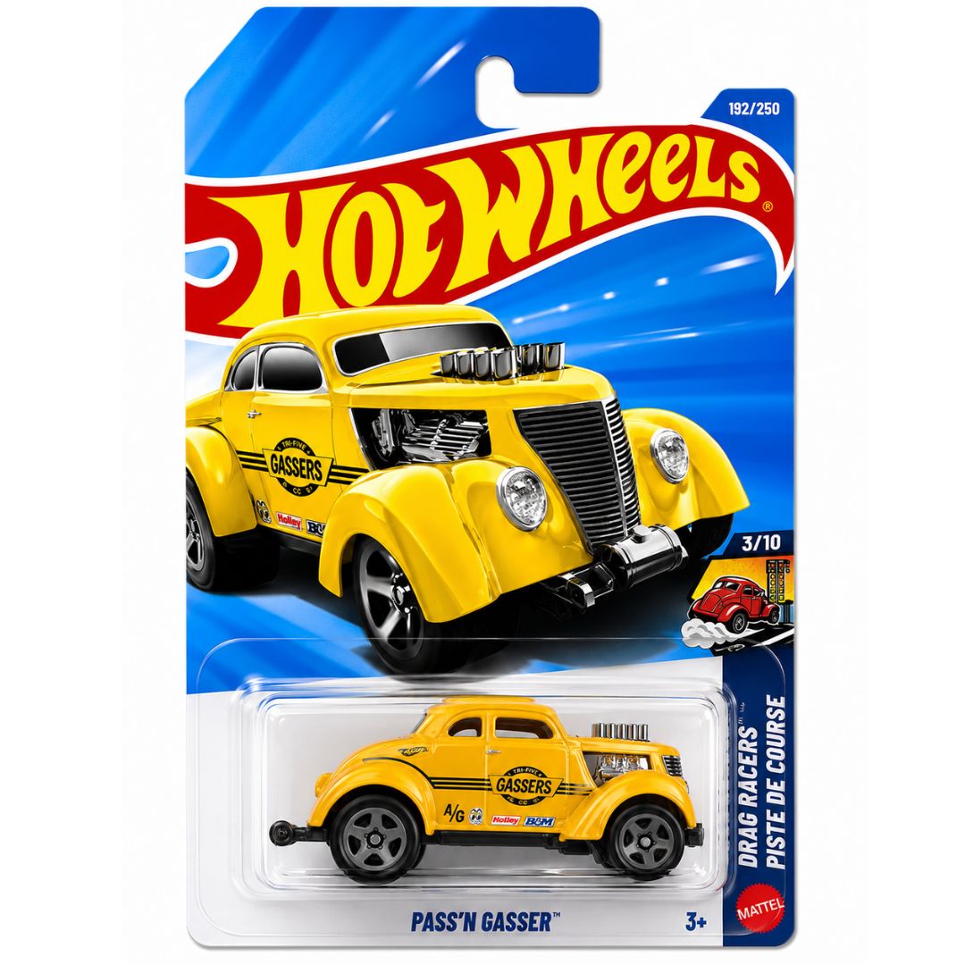 Hot Wheels Die-Cast Car 1:64 Scale | Original Mattel | Limited Stocks