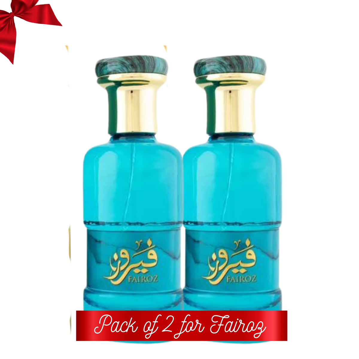 Pack of10 Boutique Mayami, Sultan, Fairoz, Layan, Rosegold - 100ml Each Perfumes With Free Gift