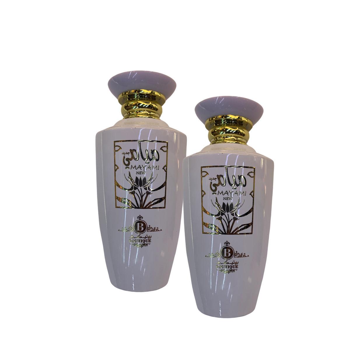 مجموعة عطور فاخرة - عبوة تحتوي على خمس قطع (5)