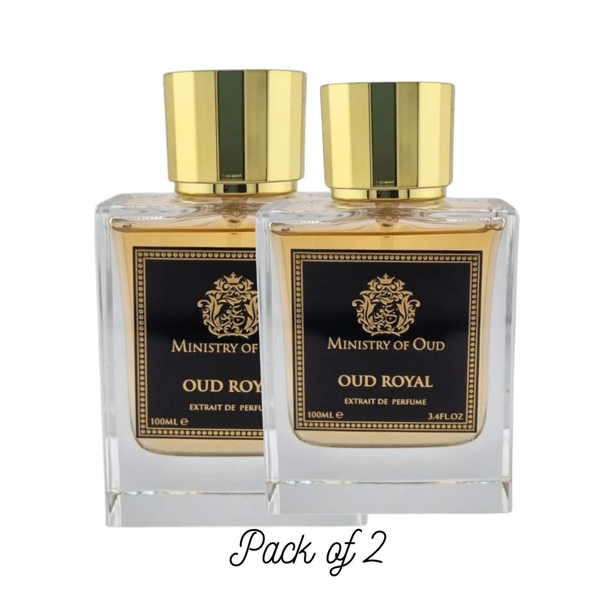 Ministry of Oud Unisex Perfume Collection Pack of 10 With Free Gift