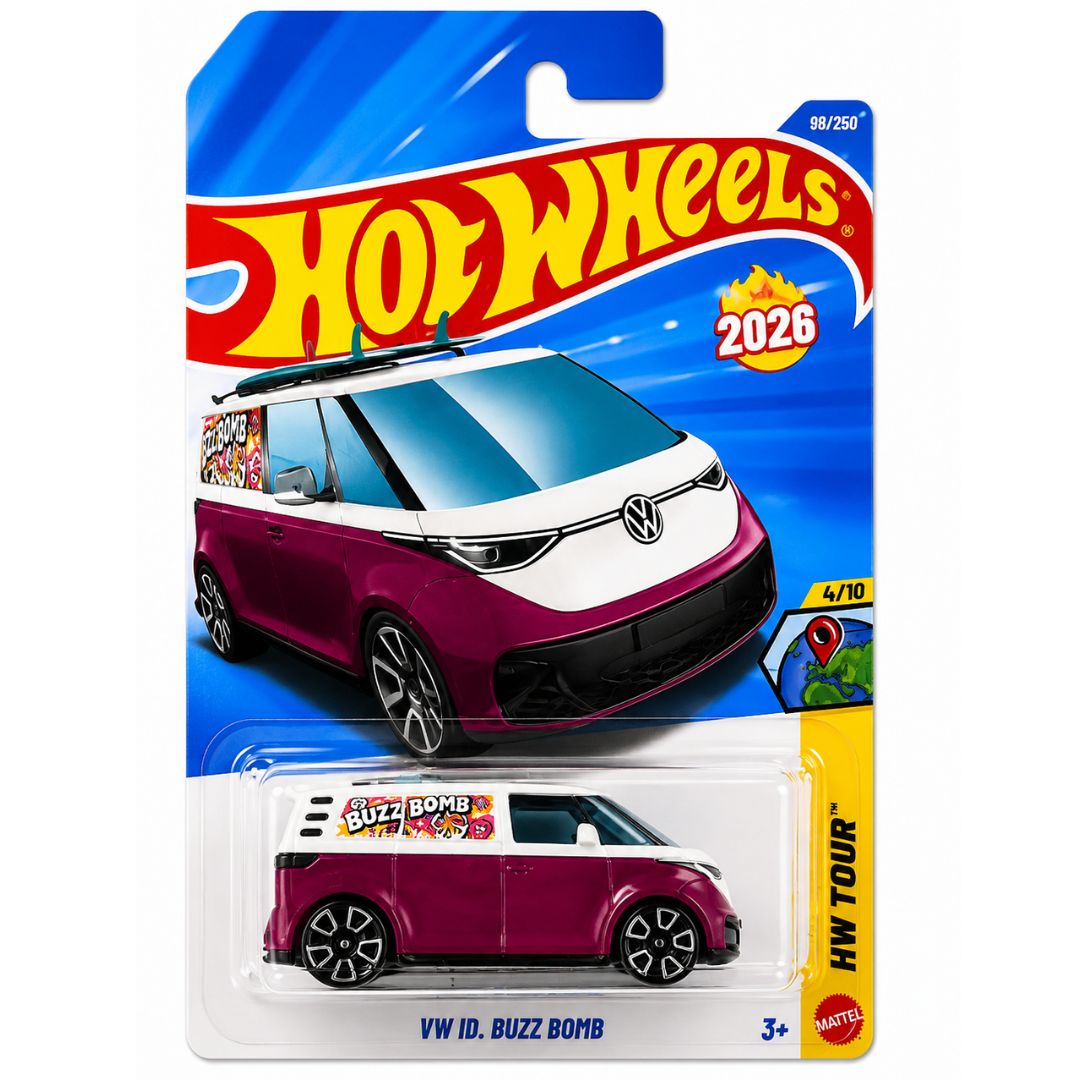 Hot Wheels Die-Cast Car 1:64 Scale | Original Mattel | Limited Stocks