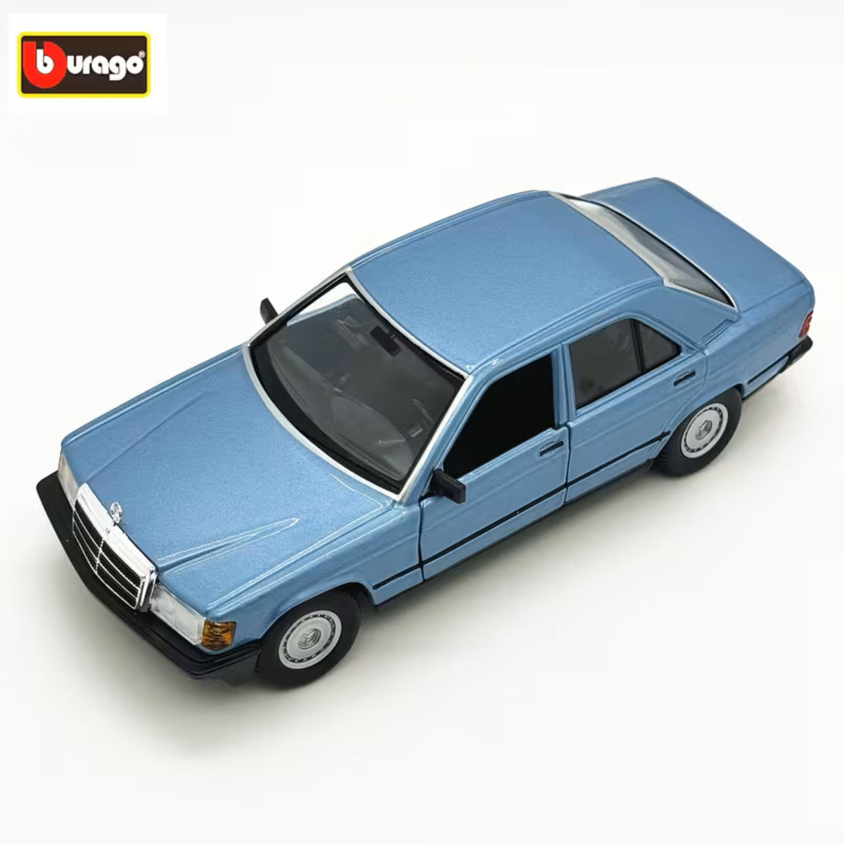 Bburago 1:24 Mercedes-Benz 190E 2.6 1987 Diecast Model Car
