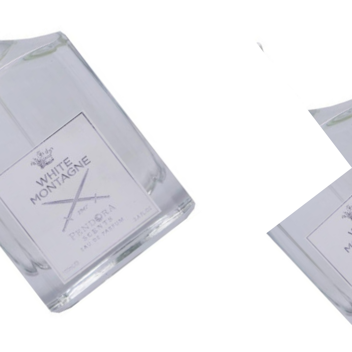 White Montagne Unisex Eau de Parfum by Pendora Scents - 100ml