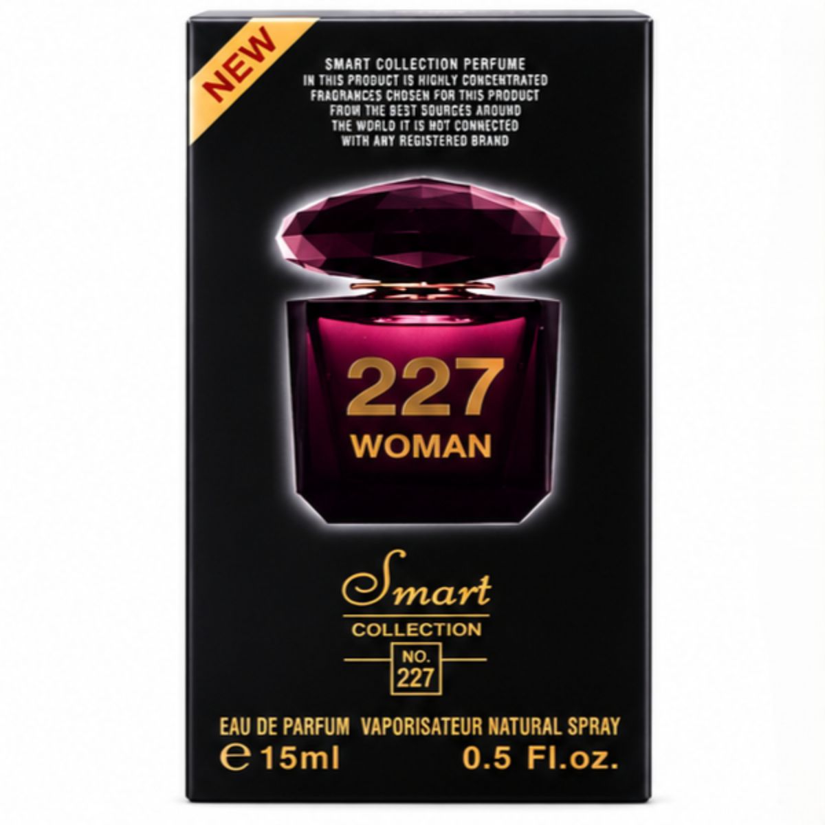 Smart Collection Women's Fragrance Collection – 10 x 15ml Eau De Parfum Mini Perfume Set