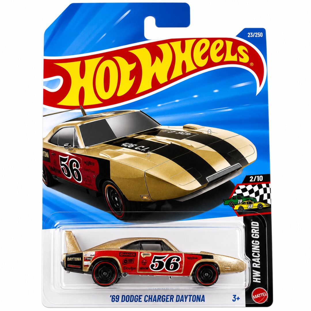 Hot Wheels Die-Cast Car 1:64 Scale | Original Mattel | Limited Stocks