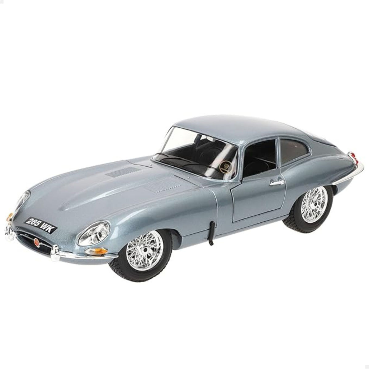 Bburago 1:18 Jaguar E-Type Coupe 1961 Diecast Model Car – Classic Collectible Replica