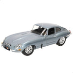 Bburago 1:18 Jaguar E-Type Coupe 1961 Diecast Model Car – Classic Collectible Replica