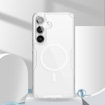 Samsung Galaxy S24 Nature TPU Pro Crystal Clear Magnetic case By Nillkin