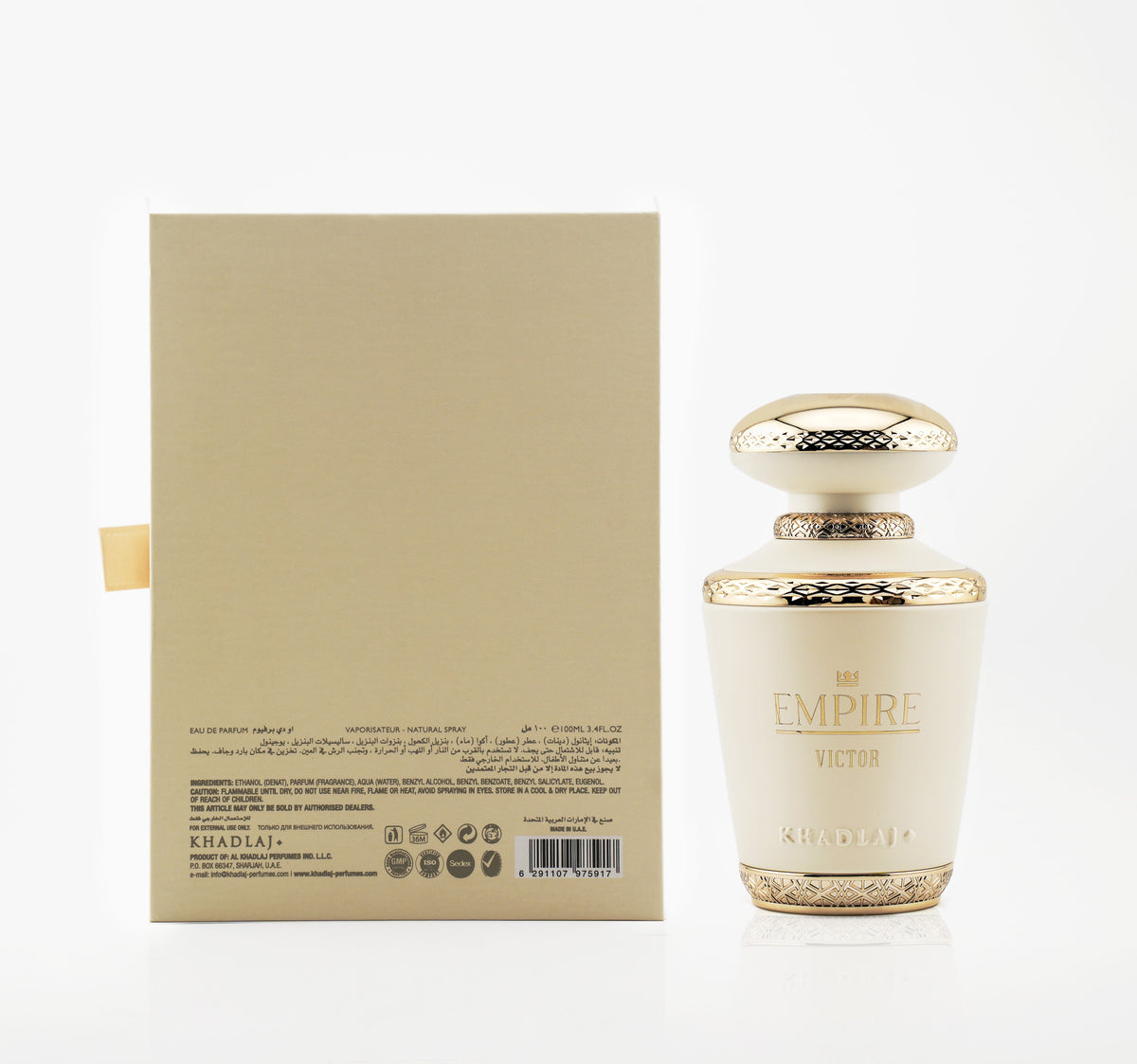 EMPIRE VICTOR 100 ML EDP SPRAY