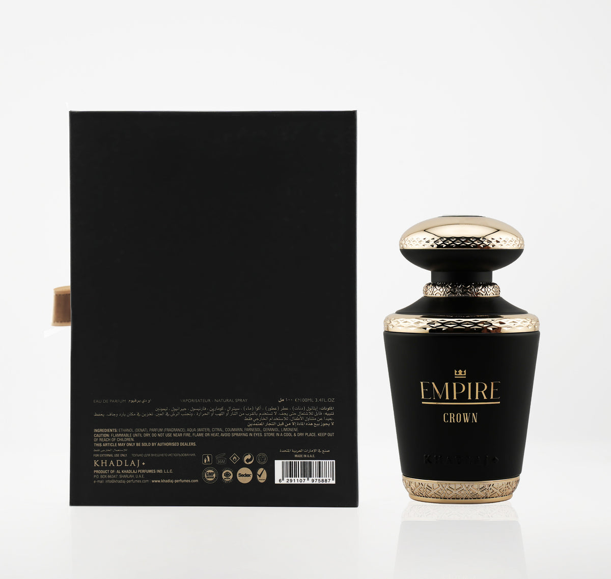 EMPIRE CROWN 100 ML EDP SPRAY
