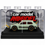 Die-Cast Car Model Toy with Display Case | Premium Miniature Collectible