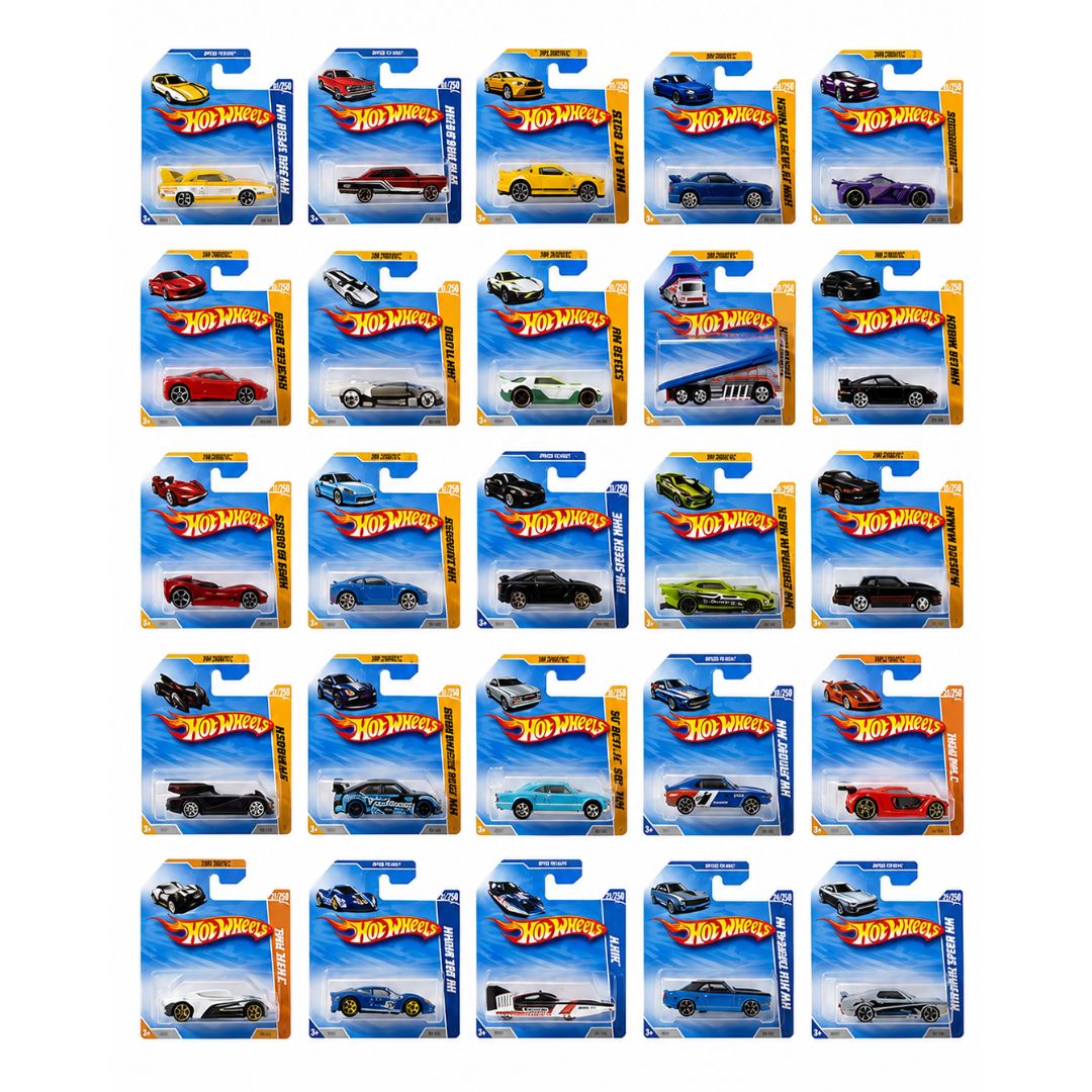 Hot Wheels Die-Cast Car 1:64 Scale – Assorted Models | Original Mattel