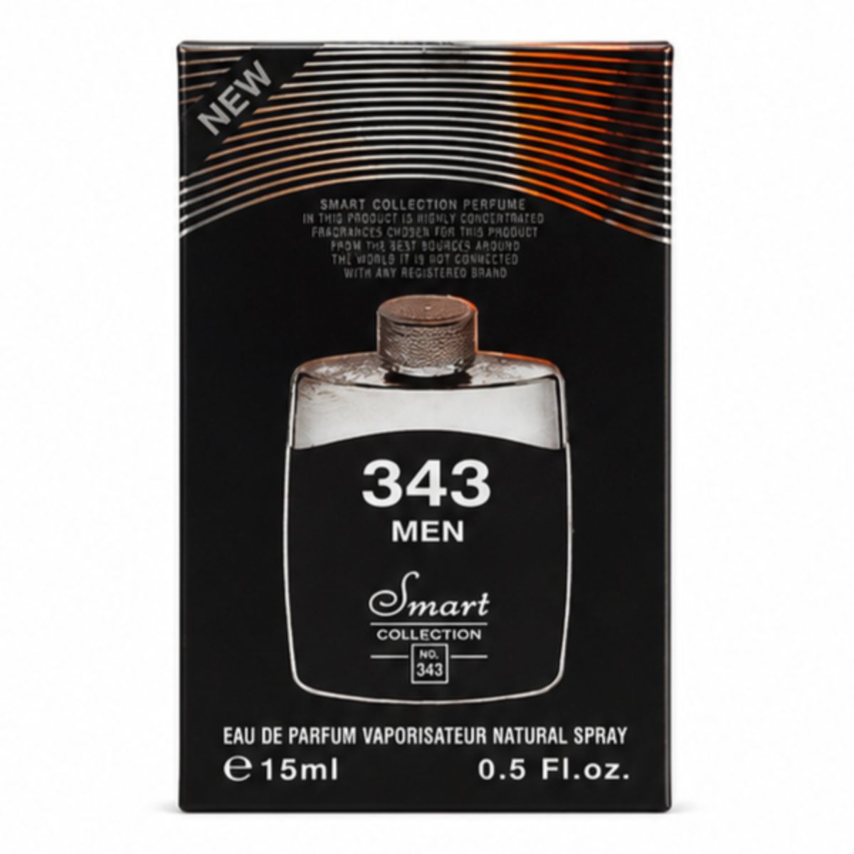 Smart Collection Signature Men's Perfume Set – 10 x 15ml Eau De Parfum Collection