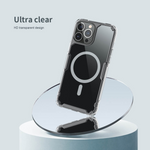 Apple iPhone 14 Pro 6.1 Nature TPU Pro Deep Purple Magnetic Case By Nillkin