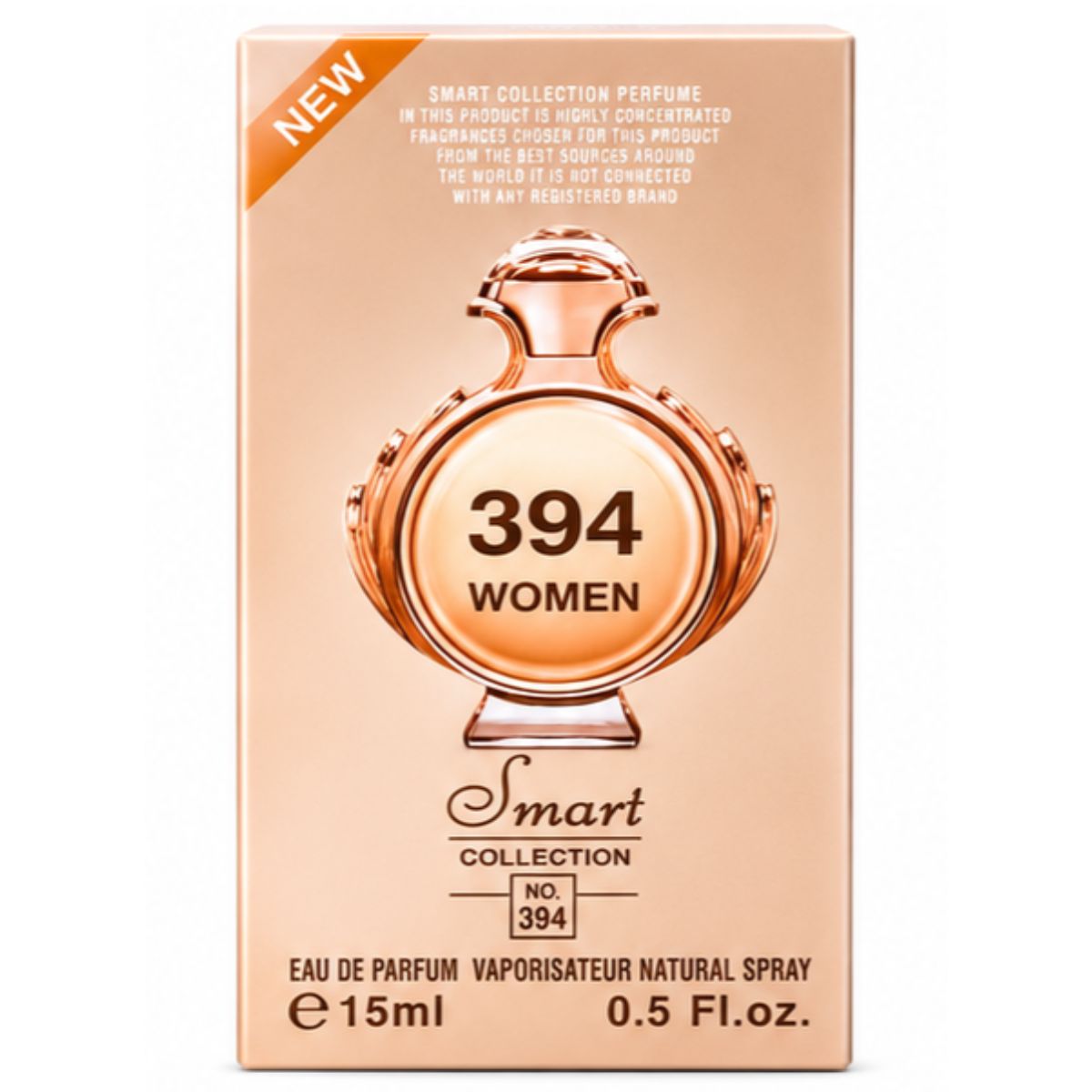 Smart Collection Women's Fragrance Collection – 10 x 15ml Eau De Parfum Mini Perfume Set
