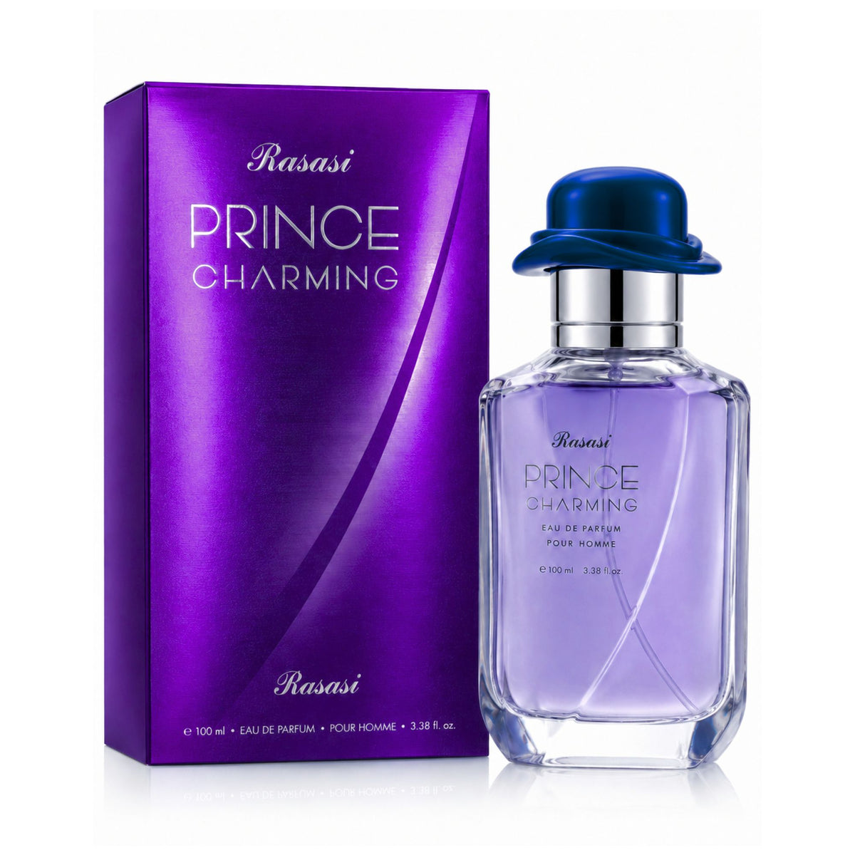 Rasasi Prince Charming Pour Homme Eau De Parfum 100ML for Men