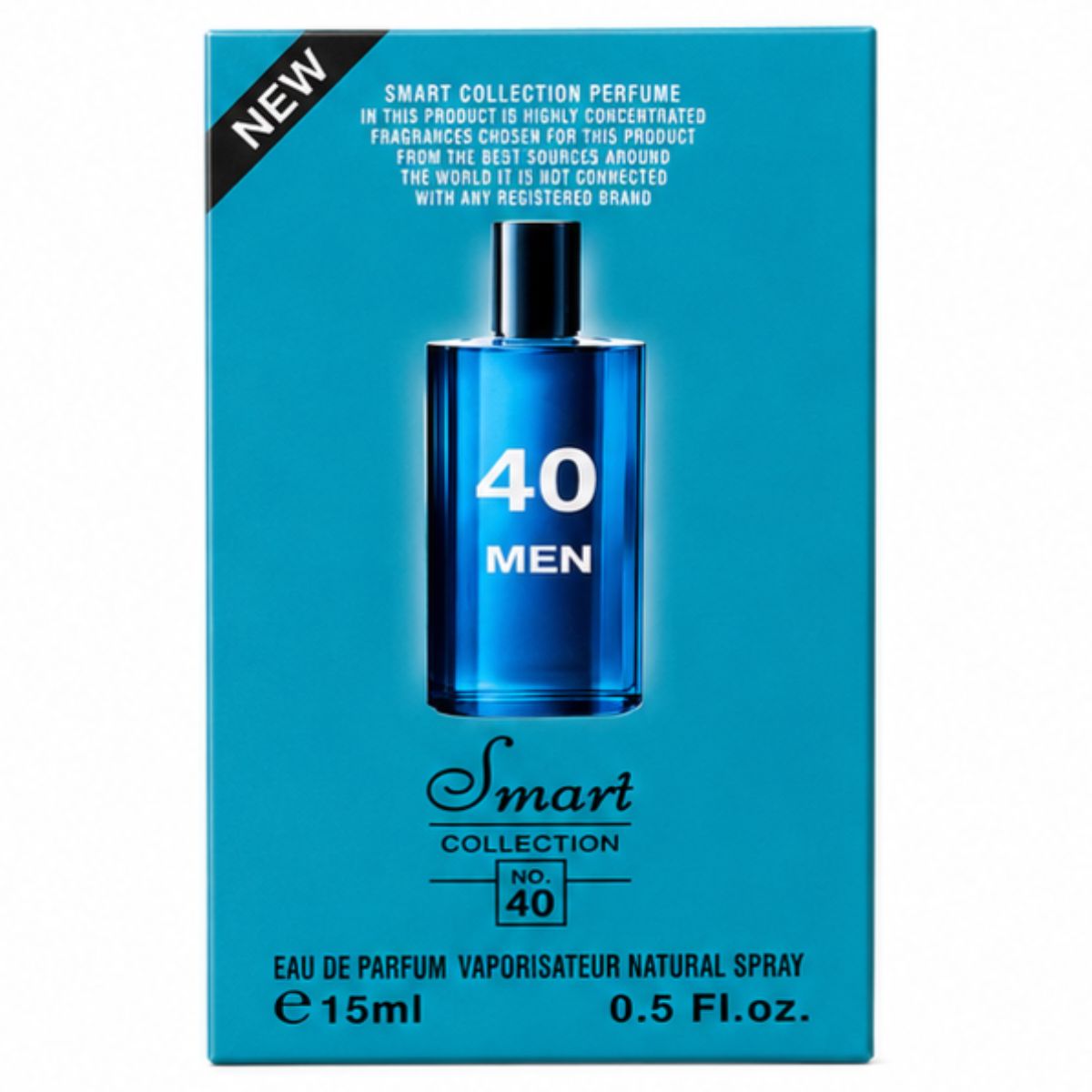 Smart Collection Signature Men's Perfume Set – 10 x 15ml Eau De Parfum Collection