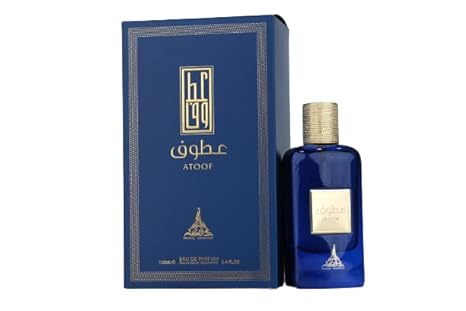 Atoof Eau De Parfum Men & Women Spray Fragrance