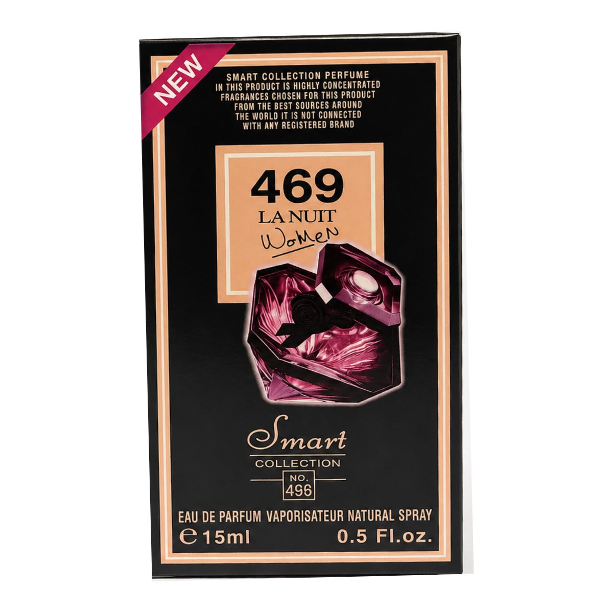 Smart Collection Women's Perfume Discovery Set – 10 x 15ml Eau De Parfum Gift Collection