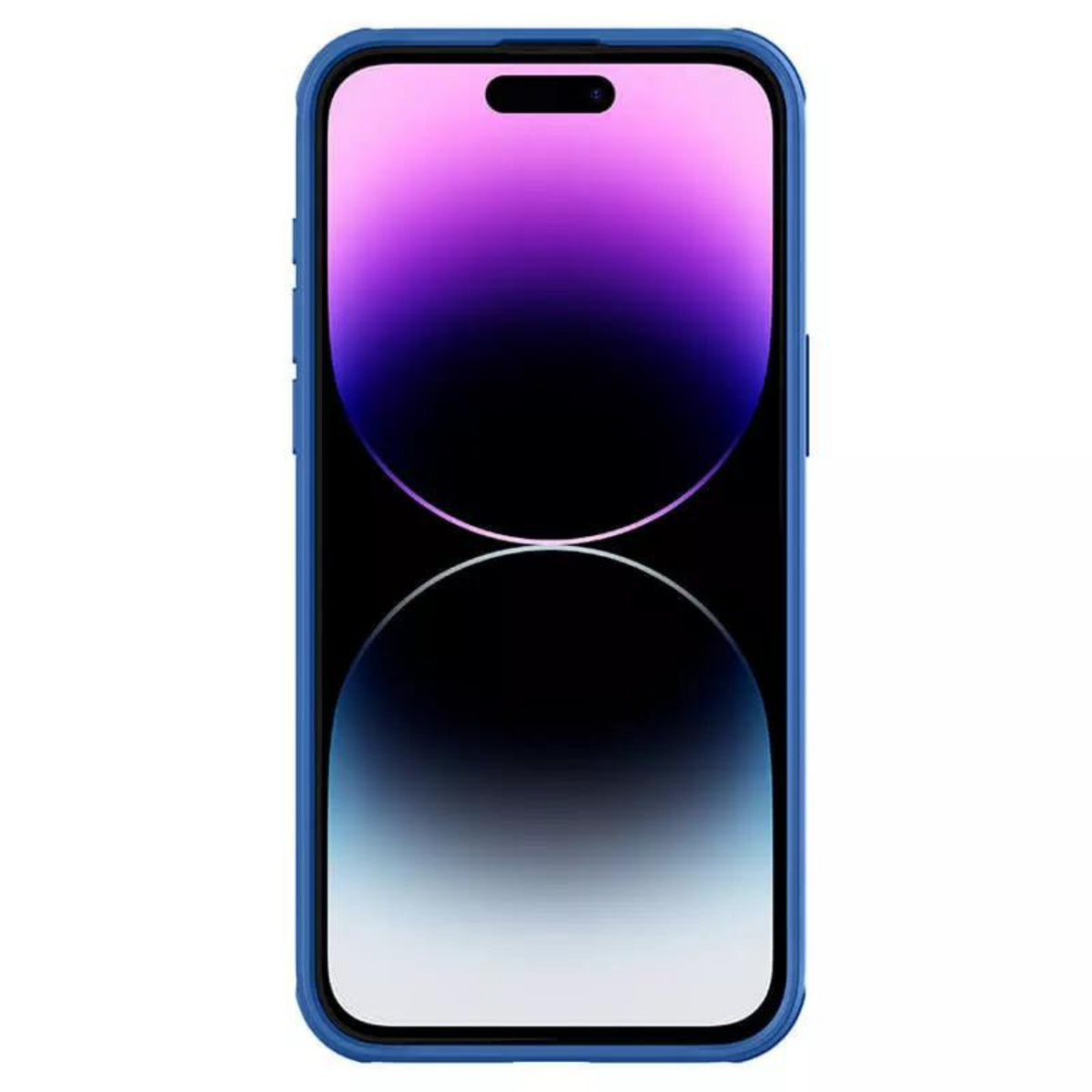 Apple iPhone 15 Pro 6.1 Cam Shield Pro case Cover Blue by Nillkin