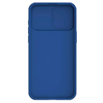 Apple iPhone 15 Pro 6.1 Cam Shield Pro case Cover Blue by Nillkin