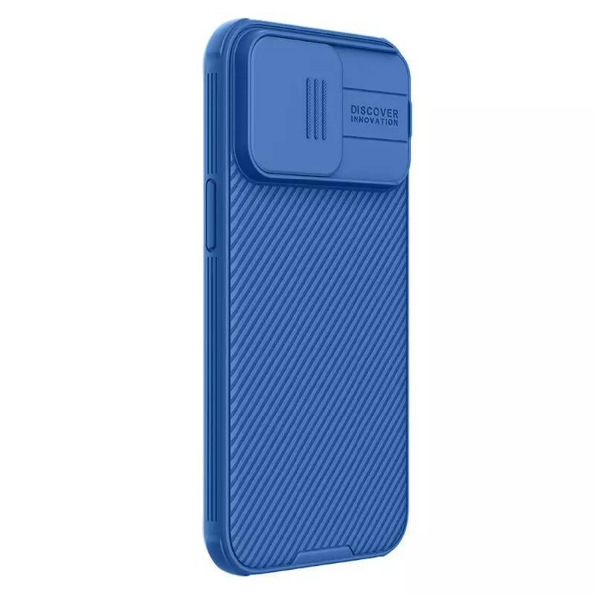 Apple iPhone 15 Pro 6.1 Cam Shield Pro case Cover Blue by Nillkin