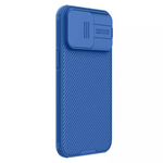 Apple iPhone 15 Pro 6.1 Cam Shield Pro case Cover Blue by Nillkin