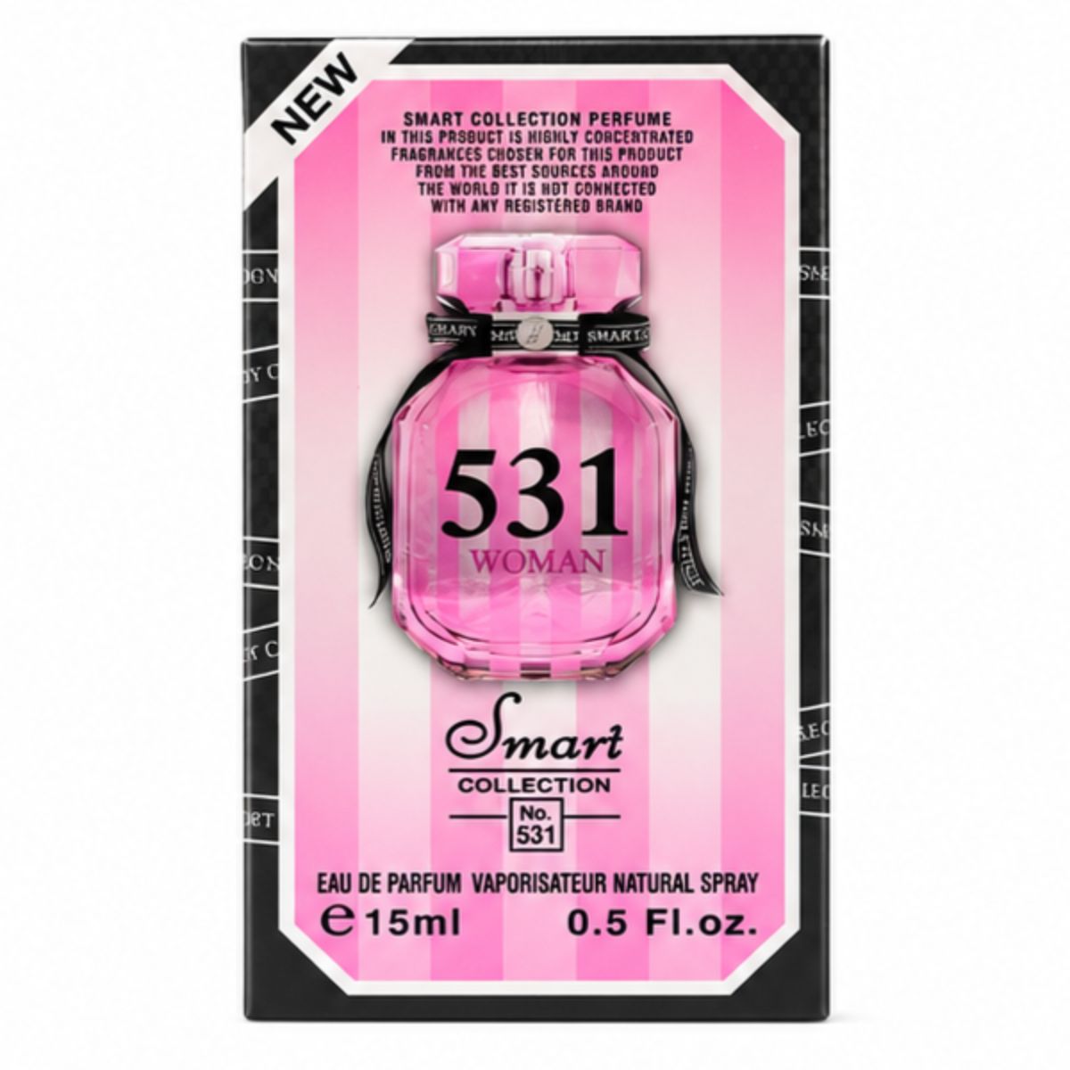 Smart Collection Women's Perfume Discovery Set – 10 x 15ml Eau De Parfum Gift Collection